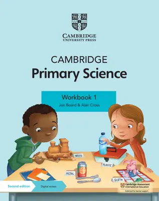 Cambridge Primary Science Workbook 1 z dostępem cyfrowym (1 rok) - Cambridge Primary Science Workbook 1 with Digital Access (1 Year)