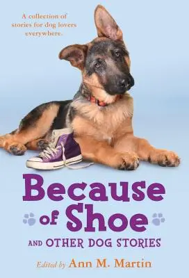 Z powodu buta i inne historie o psach - Because of Shoe and Other Dog Stories