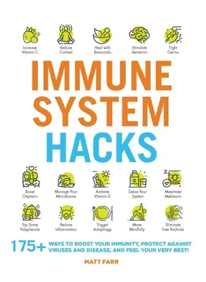 Immune System Hacks: 175+ sposobów na wzmocnienie odporności, ochronę przed wirusami i chorobami oraz najlepsze samopoczucie! - Immune System Hacks: 175+ Ways to Boost Your Immunity, Protect Against Viruses and Disease, and Feel Your Very Best!