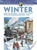 Kolorowanka Creative Haven Zimowa kraina czarów - Creative Haven Winter Wonderland Coloring Book