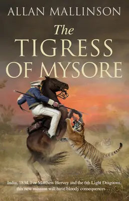 Tygrysica Mysore - Tigress of Mysore