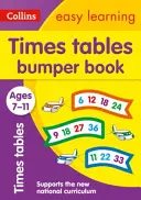 Times Tables Bumper Book: Wiek 7-11 lat - Times Tables Bumper Book: Ages 7-11