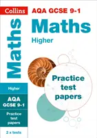 Collins GCSE 9-1 Revision - Aqa GCSE 9-1 Maths Higher Practice Test Papers