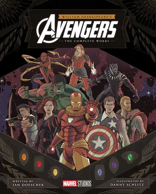 Avengers Williama Szekspira: Dzieła wszystkie - William Shakespeare's Avengers: The Complete Works