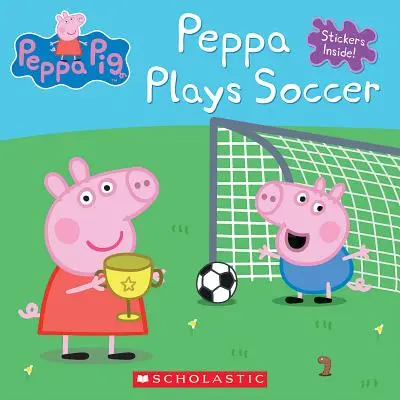 Peppa gra w piłkę nożną - Peppa Plays Soccer