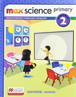 Max Science książka ucznia klasy podstawowej 2 - Odkrywanie przez dociekanie - Max Science primary Student Book 2 - Discovering through Enquiry