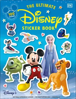 Najlepsza książka z naklejkami Disneya - The Ultimate Disney Sticker Book