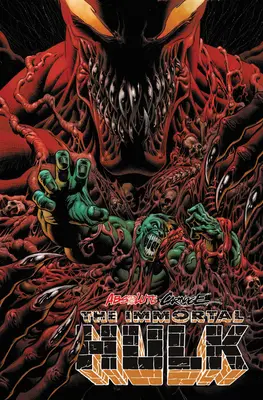 Absolute Carnage: Nieśmiertelny Hulk i inne opowieści - Absolute Carnage: Immortal Hulk and Other Tales