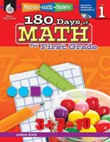 180 dni matematyki dla pierwszej klasy: Ćwicz, oceniaj, diagnozuj - 180 Days of Math for First Grade: Practice, Assess, Diagnose