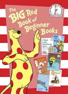 Wielka czerwona księga książek dla początkujących - The Big Red Book of Beginner Books