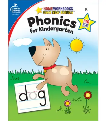 Fonetyka dla przedszkola, klasa K: Gold Star Edition - Phonics for Kindergarten, Grade K: Gold Star Edition