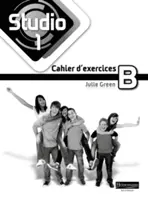 Studio 1 Zeszyt ćwiczeń B (pakiet 8) (11-14 francuski) - Studio 1 Workbook B (pack of 8) (11-14 French)