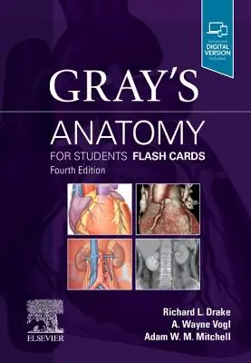 Anatomia Graya dla studentów - karty flash - Gray's Anatomy for Students Flash Cards