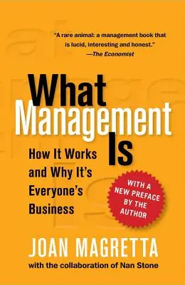 Czym jest zarządzanie: jak to działa i dlaczego to sprawa każdego z nas - What Management Is: How It Works and Why It's Everyone's Business