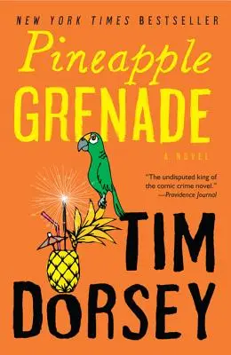 Ananasowy granat: [Powieść] - Pineapple Grenade: [A Novel]