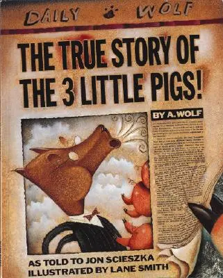 Prawdziwa historia 3 małych świnek - The True Story of the 3 Little Pigs