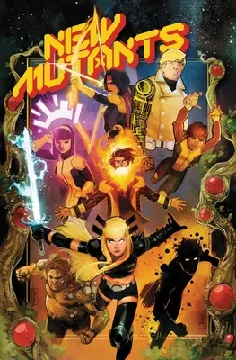 New Mutants by Jonathan Hickman vol. 1 - New Mutants by Jonathan Hickman Vol. 1