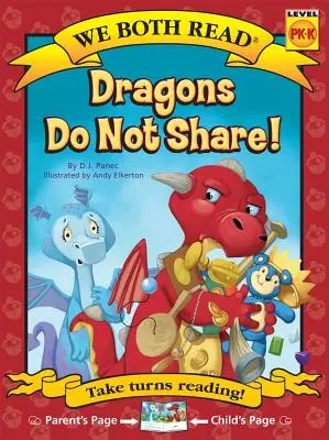 Oboje czytamy - Smoki się nie dzielą! (Pb) - We Both Read-Dragons Do Not Share! (Pb)