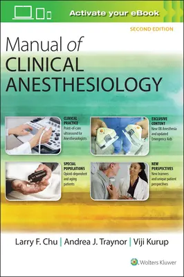 Podręcznik anestezjologii klinicznej - Manual of Clinical Anesthesiology