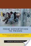Od deportacji do więzienia: Polityka egzekwowania przepisów imigracyjnych w Ameryce po upadku praw obywatelskich - From Deportation to Prison: The Politics of Immigration Enforcement in Post-Civil Rights America