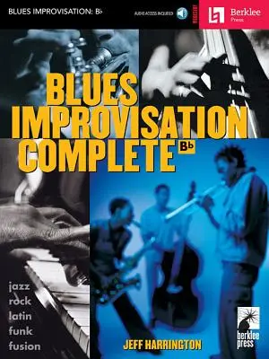 Blues Improvisation Complete: Instrumenty BB - Blues Improvisation Complete: BB Instruments