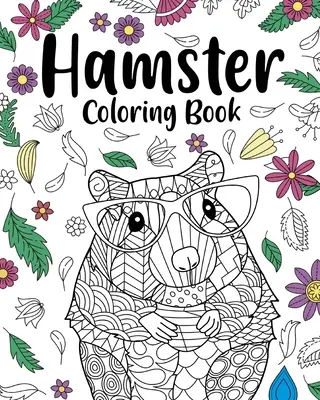 Kolorowanka z chomikiem - Hamster Coloring Book