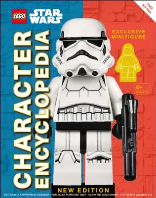 Lego Star Wars Character Encyclopedia New Edition: Z wyjątkową minifigurką Dartha Maula - Lego Star Wars Character Encyclopedia New Edition: With Exclusive Darth Maul Minifigure