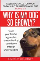 Essential Skills for your Growly but Brilliant Family Dog: Książki 1-3: Zrozumienie lękliwego, reaktywnego lub agresywnego psa oraz strategie i technologie - Essential Skills for your Growly but Brilliant Family Dog: Books 1-3: Understanding your fearful, reactive, or aggressive dog, and strategies and tech