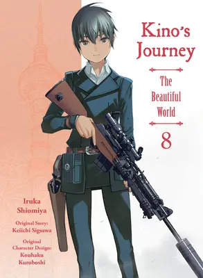 Podróż Kino - Piękny świat, tom 8 - Kino's Journey- The Beautiful World, Volume 8