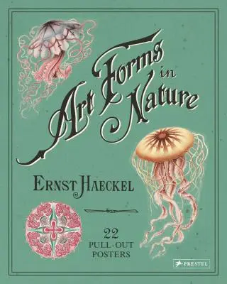 Formy sztuki w przyrodzie: 22 wysuwane plakaty - Art Forms in Nature: 22 Pull-Out Posters