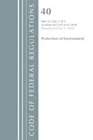 Kodeks przepisów federalnych, tytuł 40 Ochrona środowiska 52.01-52.1018, zmieniony od 1 lipca 2018 r. (Office of The Federal Register (U.S.)) - Code of Federal Regulations, Title 40 Protection of the Environment 52.01-52.1018, Revised as of July 1, 2018 (Office Of The Federal Register (U.S.))