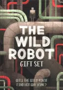 Zestaw upominkowy Dziki robot w twardej oprawie - The Wild Robot Hardcover Gift Set