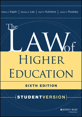 Prawo szkolnictwa wyższego: Wersja studencka - The Law of Higher Education: Student Version