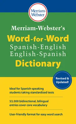 Słownik hiszpańsko-angielski Merriam-Webster's Word-For-Word - Merriam-Webster's Word-For-Word Spanish-English Dictionary