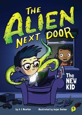 Obcy obok 1: Nowy dzieciak - The Alien Next Door 1: The New Kid