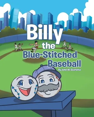 Niebieski bejsbol Billy'ego - Billy the Blue-Stitched Baseball