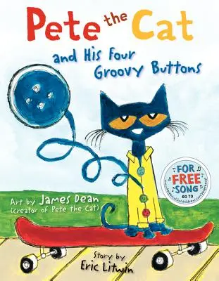 Kot Pete i jego cztery odjazdowe guziki - Pete the Cat and His Four Groovy Buttons