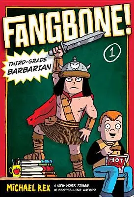 Fangbone! Barbarzyńca trzeciej klasy - Fangbone! Third-Grade Barbarian