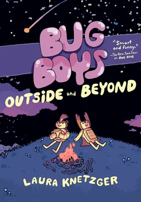 Bug Boys: Na zewnątrz i nie tylko: (powieść graficzna) - Bug Boys: Outside and Beyond: (A Graphic Novel)