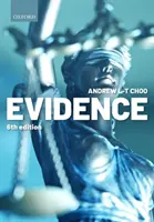 Dowody (Choo Andrew L-T (profesor prawa City University of London)) - Evidence (Choo Andrew L-T (Professor of Law City University of London))