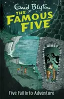 Słynna Piątka: Pięć przygód - księga 9 - Famous Five: Five Fall Into Adventure - Book 9