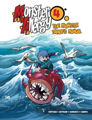 Alergia na potwory, tom 4: Podręcznik poskramiacza potworów - Monster Allergy, Vol. 4: The Monster Tamer's Manual