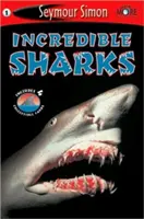 Seemore Readers: Niesamowite rekiny - poziom 1 [z 4 kolekcjonerskimi kartami] - Seemore Readers: Incredible Sharks - Level 1 [With 4 Collectible Cards]