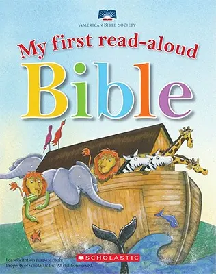 Moja pierwsza Biblia do czytania na głos - My First Read Aloud Bible