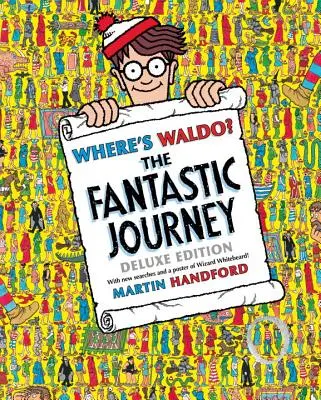 Gdzie jest Waldo? Fantastyczna podróż: Deluxe Edition - Where's Waldo? the Fantastic Journey: Deluxe Edition