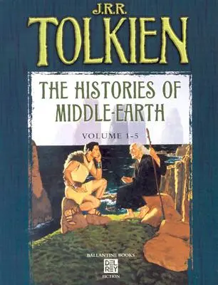 Historie Śródziemia 5c Box Set MM - Histories of Middle Earth 5c Box Set MM