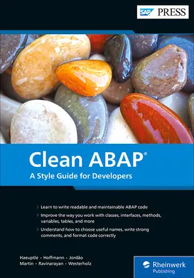 Czysty ABAP: Przewodnik po stylach dla programistów - Clean ABAP: A Style Guide for Developers