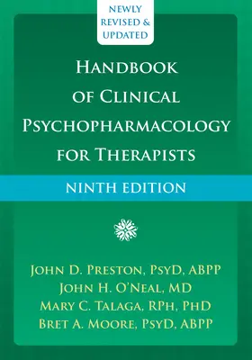 Podręcznik psychofarmakologii klinicznej dla terapeutów - Handbook of Clinical Psychopharmacology for Therapists