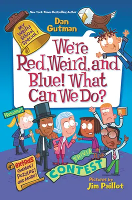 Jesteśmy czerwoni, dziwni i niebiescy! Co możemy zrobić? - We're Red, Weird, and Blue! What Can We Do?