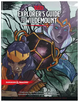 Explorer's Guide to Wildemount (D&D Campaign Setting and Adventure Book) (Dungeons & Dragons) - Explorer's Guide to Wildemount (D&d Campaign Setting and Adventure Book) (Dungeons & Dragons)